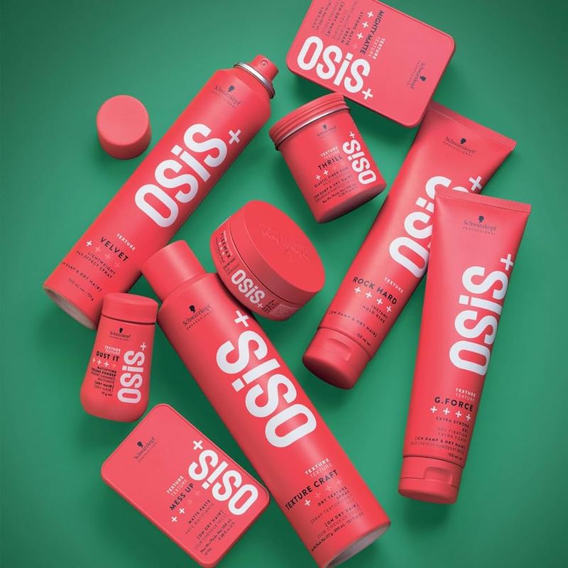 Schwarzkopf Professional Osis Mess Up Texture Paste Matte - Pasta De Fixação 100ml