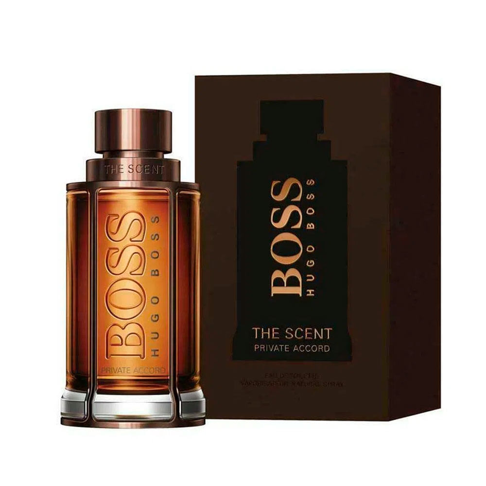 Hugo Boss The Scent Private Accord Eau de Toilette - Perfume Masculino ...