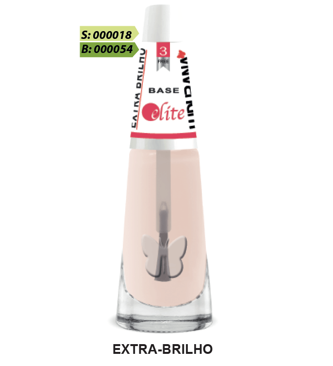 Esmalte Tratamento Base 8ml Extra Brilho Ludurana