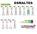 Esmalte Tratamento Base 8ml For Men Ludurana