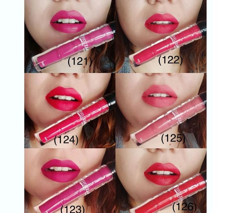 Batom Líquido Matte 12 Horas Cor:121 Max Love