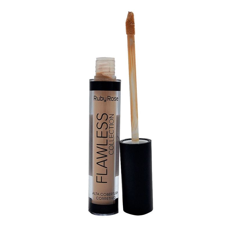 Corretivo Alta Cobertura Bege 3 HB 8080-2 Ruby Rose