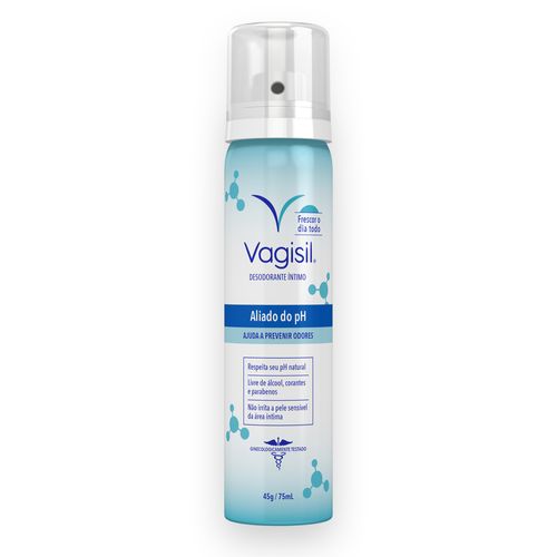 Desodorante Íntimo vagisil aliado Do ph 75ml spray