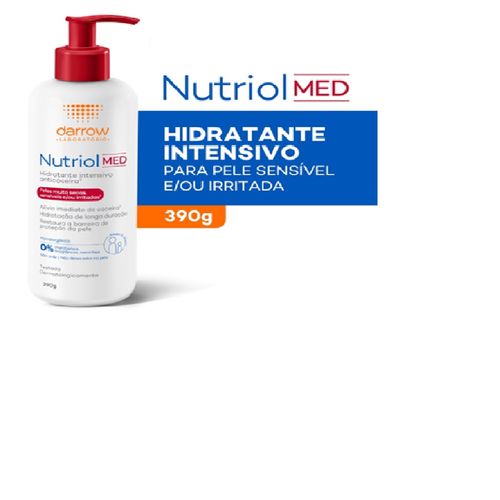 Nutriol MED Hidratante Intensivo Anticoceira 390g