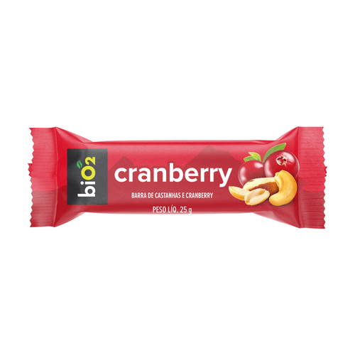 Barra Bio2 7nuts Cranberry 25g