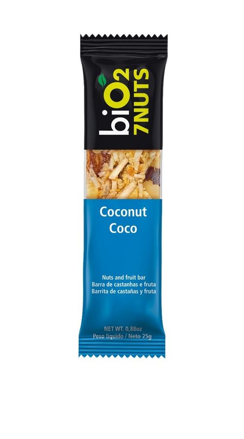 Barra Bio2 7nuts Coco 25g