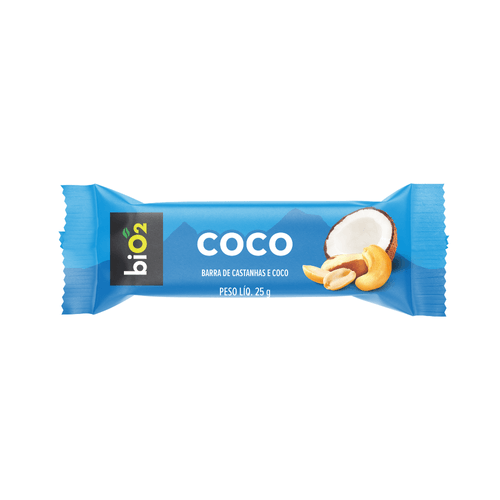 Barra Bio2 7nuts Coco 25g