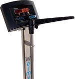 Balança Eletrônica Adulto Antropométrica 200kg Inox