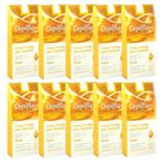 Kit C/ 12 Caixas De Folhas Para Depilação Facial Natural Depilflax C/24 Unid Cada