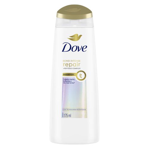 Shampoo Peptídeo Complex Dove Bond Intense Repair Frasco 175ml