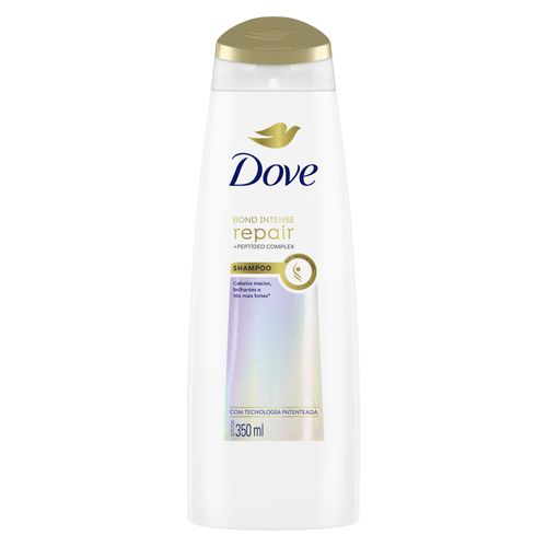 Shampoo Peptídeo Complex Dove Bond Intense Repair Frasco 350ml