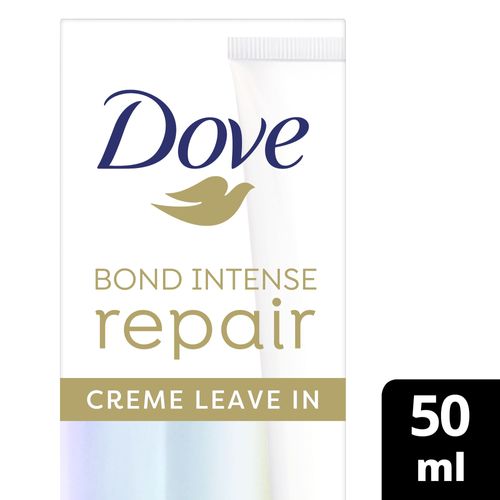 Creme Leave-In 6% Peptídeo Complex Dove Bond Intense Repair Caixa 50ml