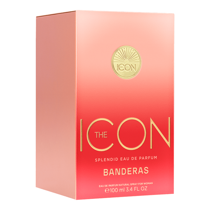 Antonio Banderas The Icon Splendid Eau De Parfum - Perfume Feminino 100ml