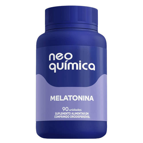 Melatonina Neo Química Com 90 Comprimidos