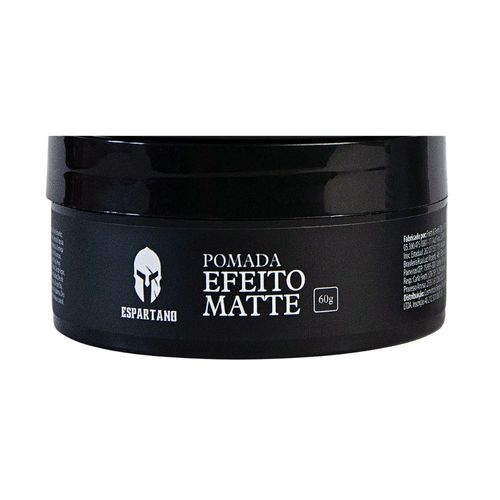 Pomada Modeladora Efeito Matte - Espartano 60g