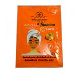 Máscara Facial Vitamina C Phállebeauty