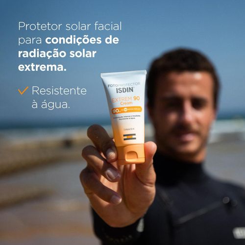 Protetor Solar Facial Alta Proteção Isdin Extrem90 Fps90 Com 50ml
