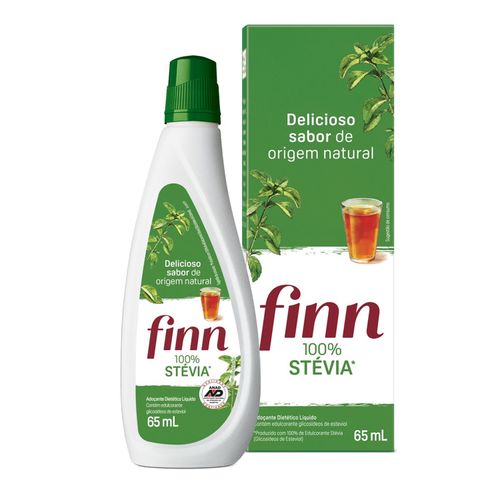 Finn Stévia Adoçante Líquido 65ml