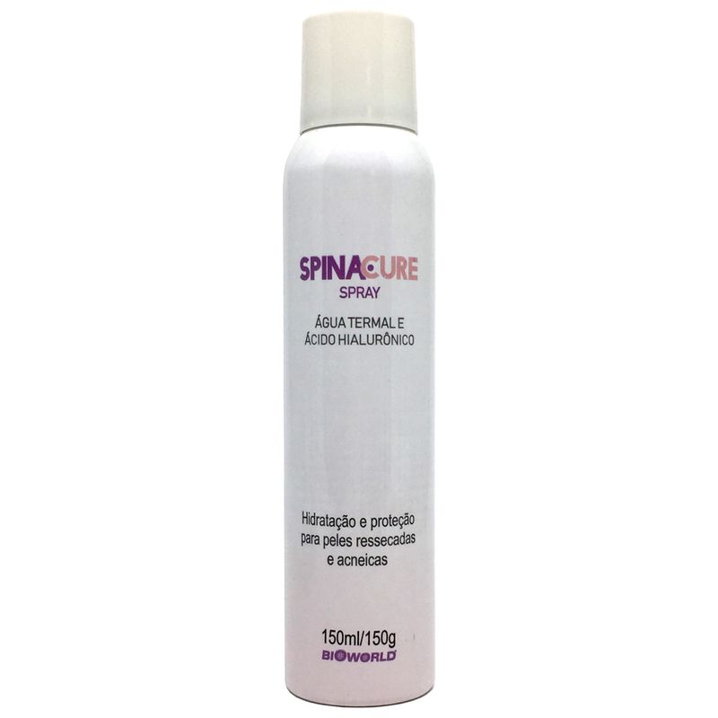 Spinacure Spray Hidratante Específico Para Acne150ml Micrex-BioWorld