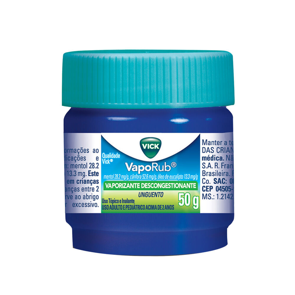 Vick fashion vaporub baby valor