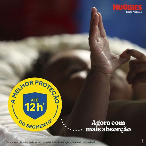 Fralda Huggies Tripla Proteção XG 66 fraldas