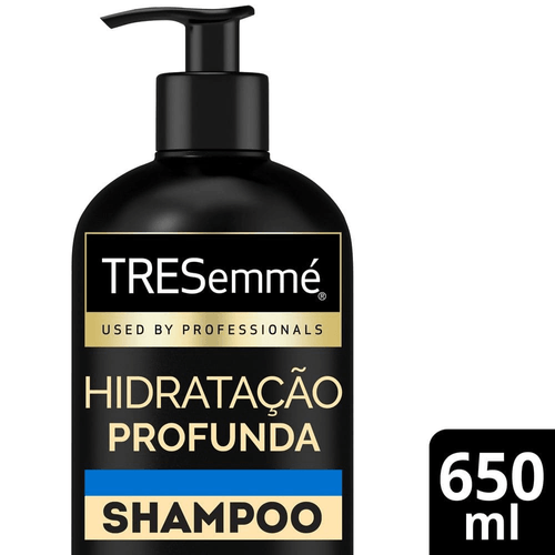 Shampoo Tresemmé Hidratação Profunda Pantenol E Niacinamida Frasco 650ml