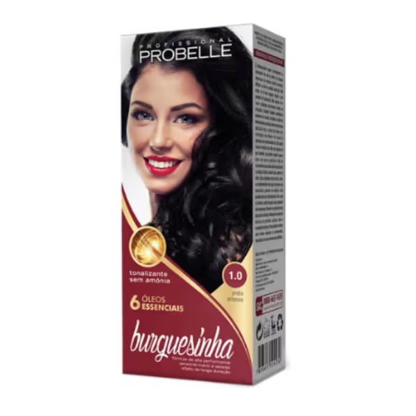 Tonalizante Burguesinha Cor:10 Probelle 50ml