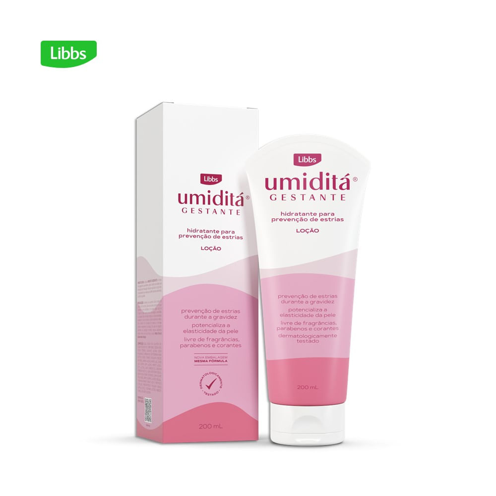 UmiditáGestanteloçãohidratante200ml