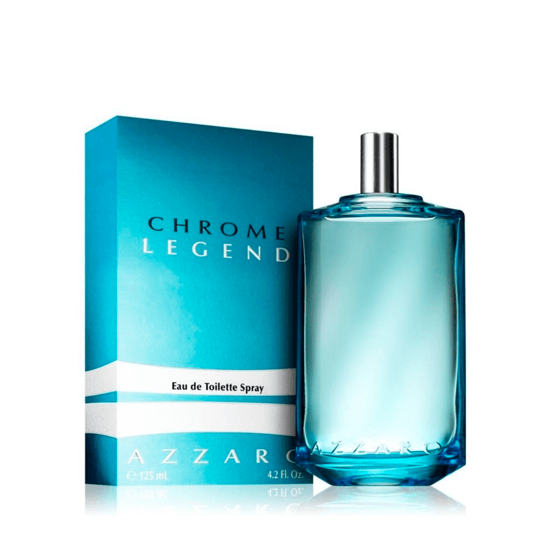 Azzaro Chrome Legend Eau de Toilette - Perfume Masculino 125ml