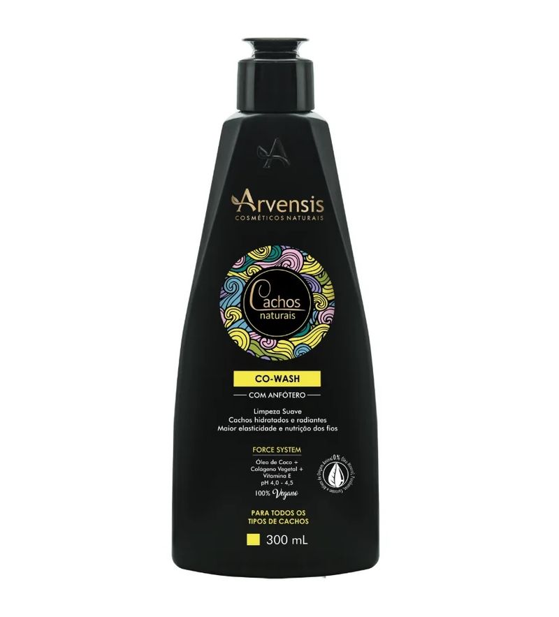 Co-Wash Cachos Naturais 300ml Arvensis