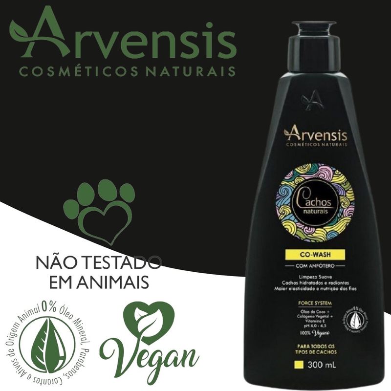Co-Wash Cachos Naturais 300ml Arvensis