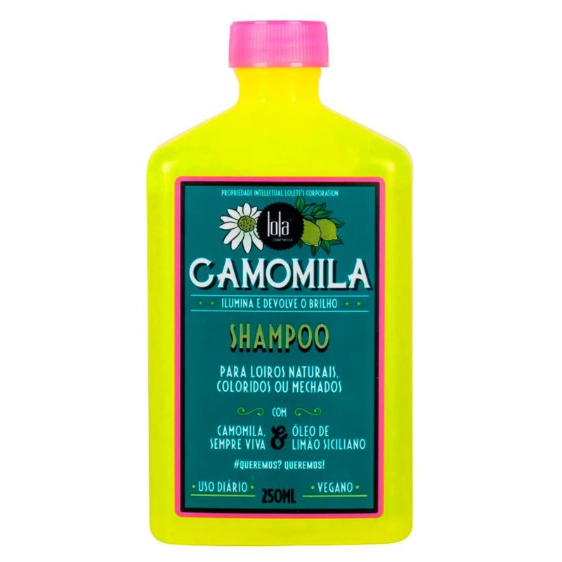 Shampoo Lola Kids Camomilinha 250ml