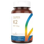 Super K2 (Menaquinona-7) 125mcg 60 cápsulas - Natulha