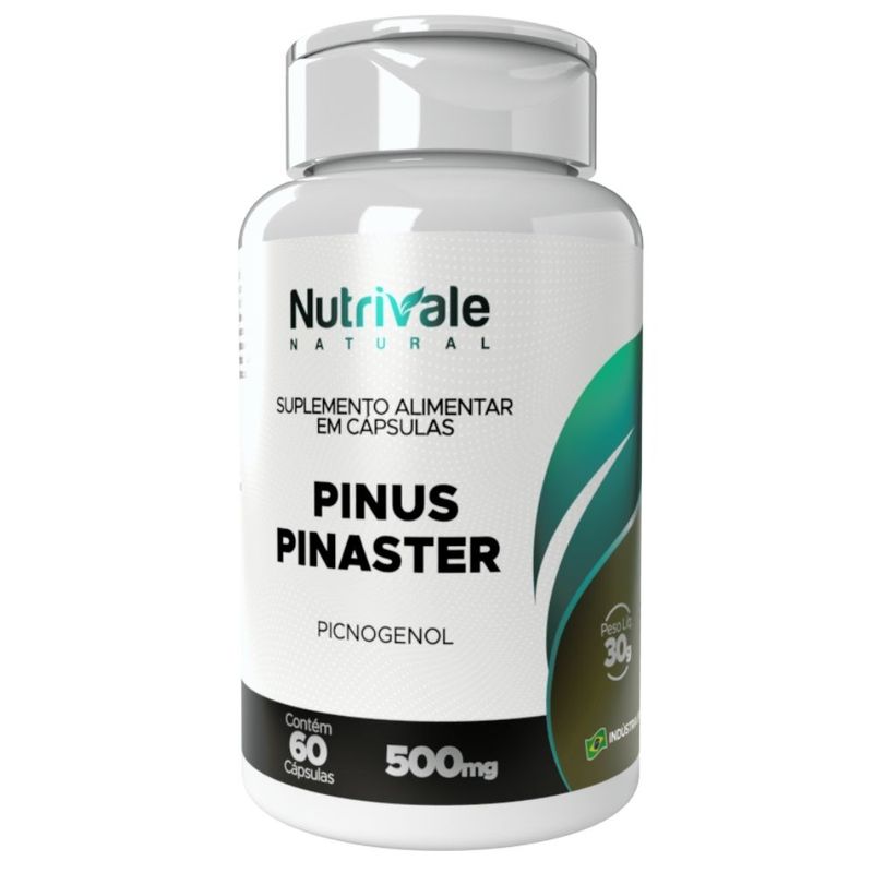 KIT 2X Pinus Pinaster 60 cápsulas - Nutrivale