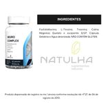 KIT NeuroComplex + Ômega 3 Neuro 60 cápsulas - Natulha