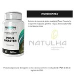 KIT 3X Pinus Pinaster 60 cápsulas - Nutrivale