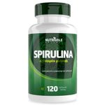 Spirulina Espirulina 500mg 120 cápsulas - Nutrivale
