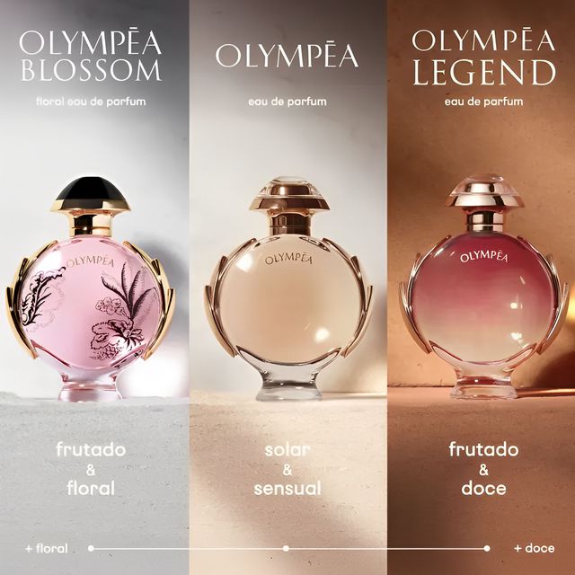Paco Rabanne Olympéa Eau de Parfum - Perfume Feminino 80ml