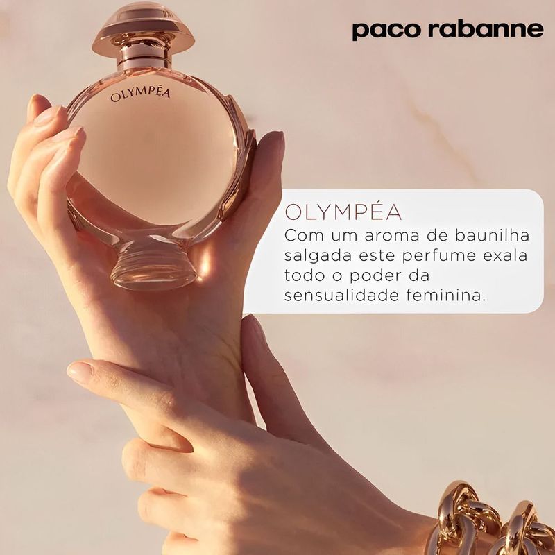 Paco Rabanne Olympéa Eau de Parfum - Perfume Feminino 80ml