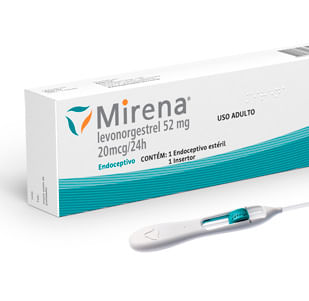 Mirena 52mg Com 1 Endoceptivo (DIU) + Aplicador Menor preço em Mirena 52mg Com 1 Endoceptivo (DIU) + Aplicador