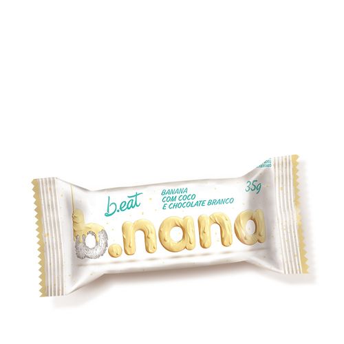 B.Nana b.eat coco Com Chocolate Branco 30g