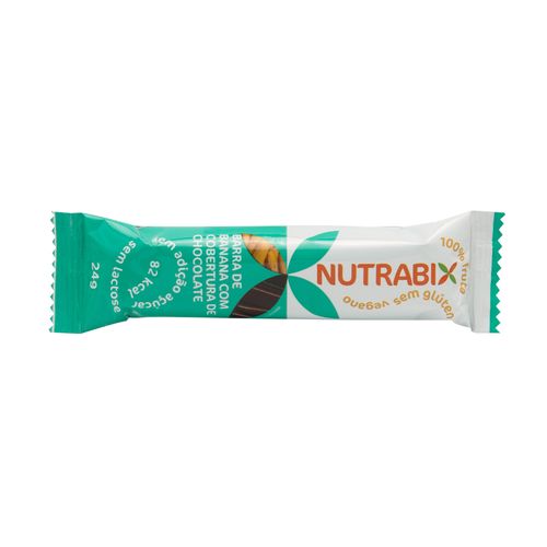 Nutrabix barra banana Com Chocolate 24g