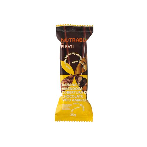 Barra Nutrabix double Bar Banana 35g