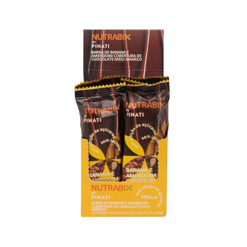 Barra Nutrabix double Bar Banana 35g