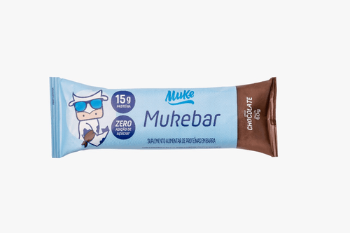 Barra De proteína Muke sabor chocolate 60g