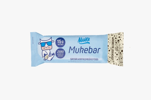 Barra De proteína Muke cookies´n cream com 60g