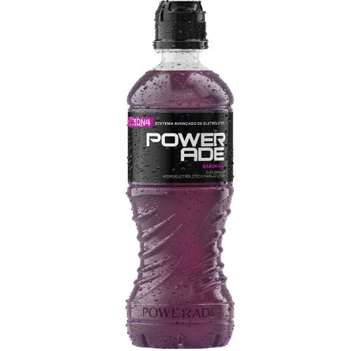 Isotônico Powerade uva 500ml