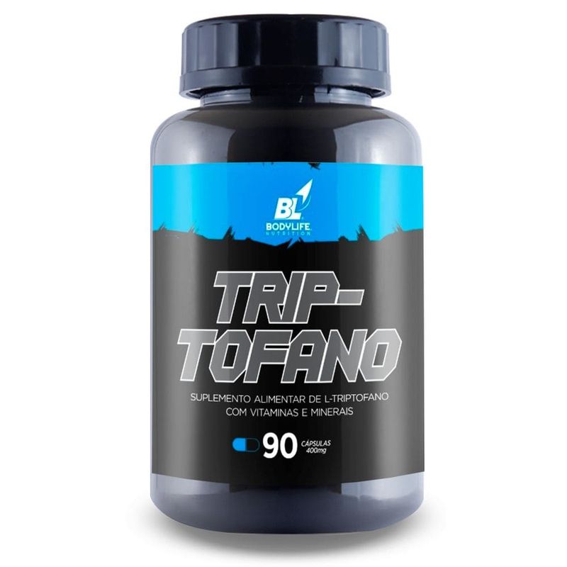 Triptofano 90 cápsulas - Body Life