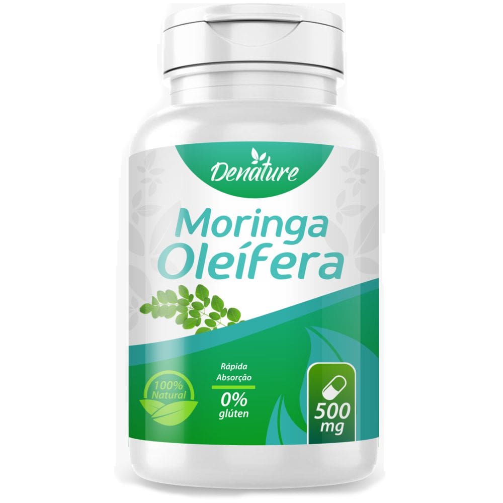 Moringa Oleifera 500mg 100 cápsulas - Denature Menor preço em Moringa Oleifera 500mg 100 cápsulas - Denature