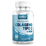 KIT 3X Colágeno Tipo 2 + MSM 60 cápsulas - Nutrivale
